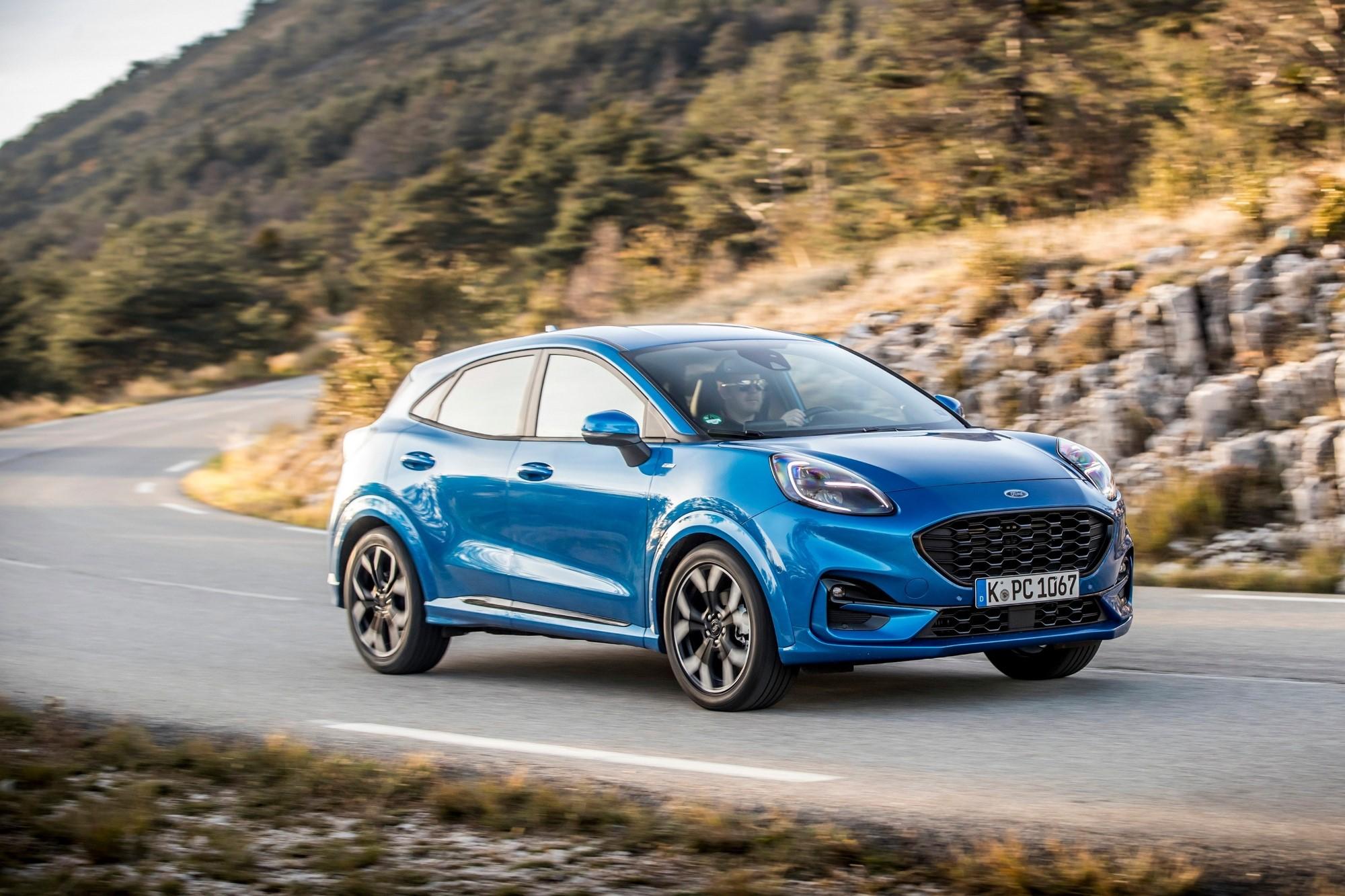 To Ford Puma τώρα με μηνιαίο μίσθωμα μόλις 199€ ή με μηδενική προκαταβολή